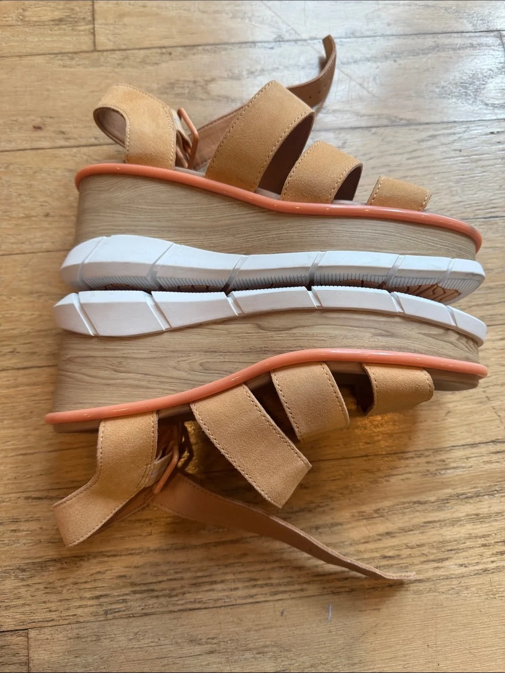 Sorel Women's Joanie III wedge sandal, size 8.5